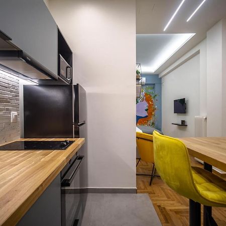 "Stay In Art" Kolonaki Luxury Apartment Athen Exterior foto