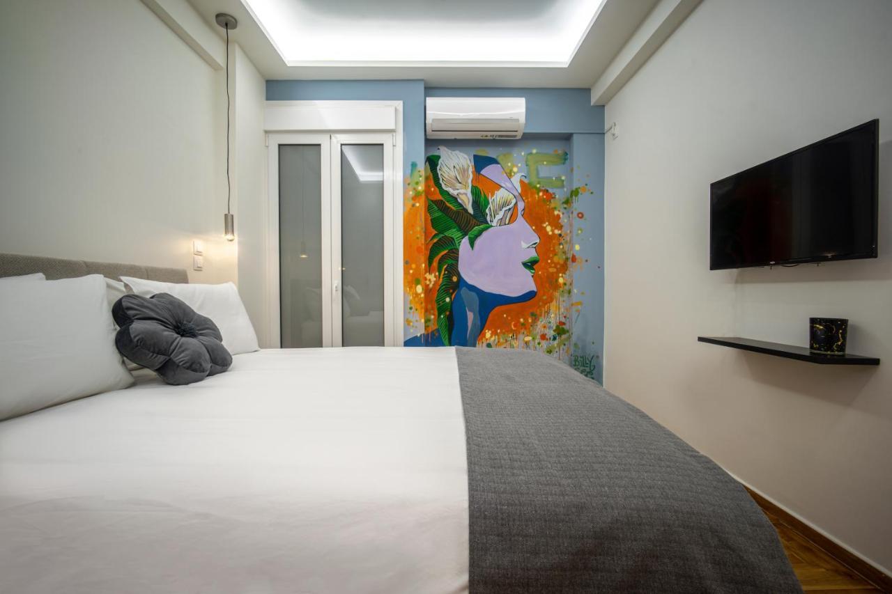 "Stay In Art" Kolonaki Luxury Apartment Athen Exterior foto