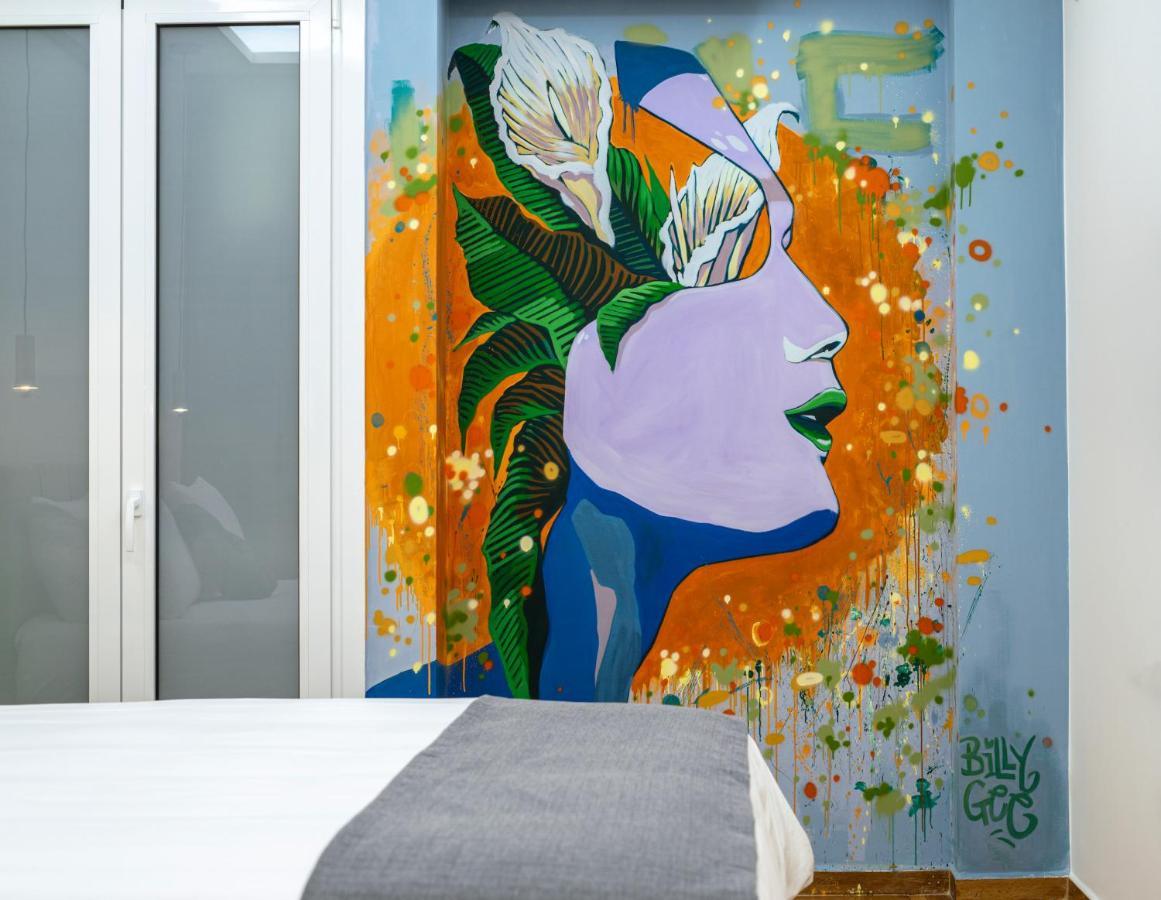 "Stay In Art" Kolonaki Luxury Apartment Athen Exterior foto
