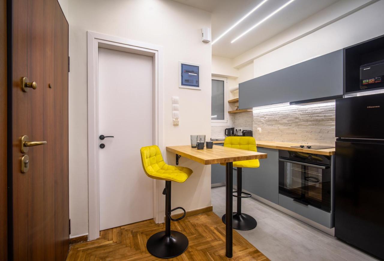 "Stay In Art" Kolonaki Luxury Apartment Athen Exterior foto