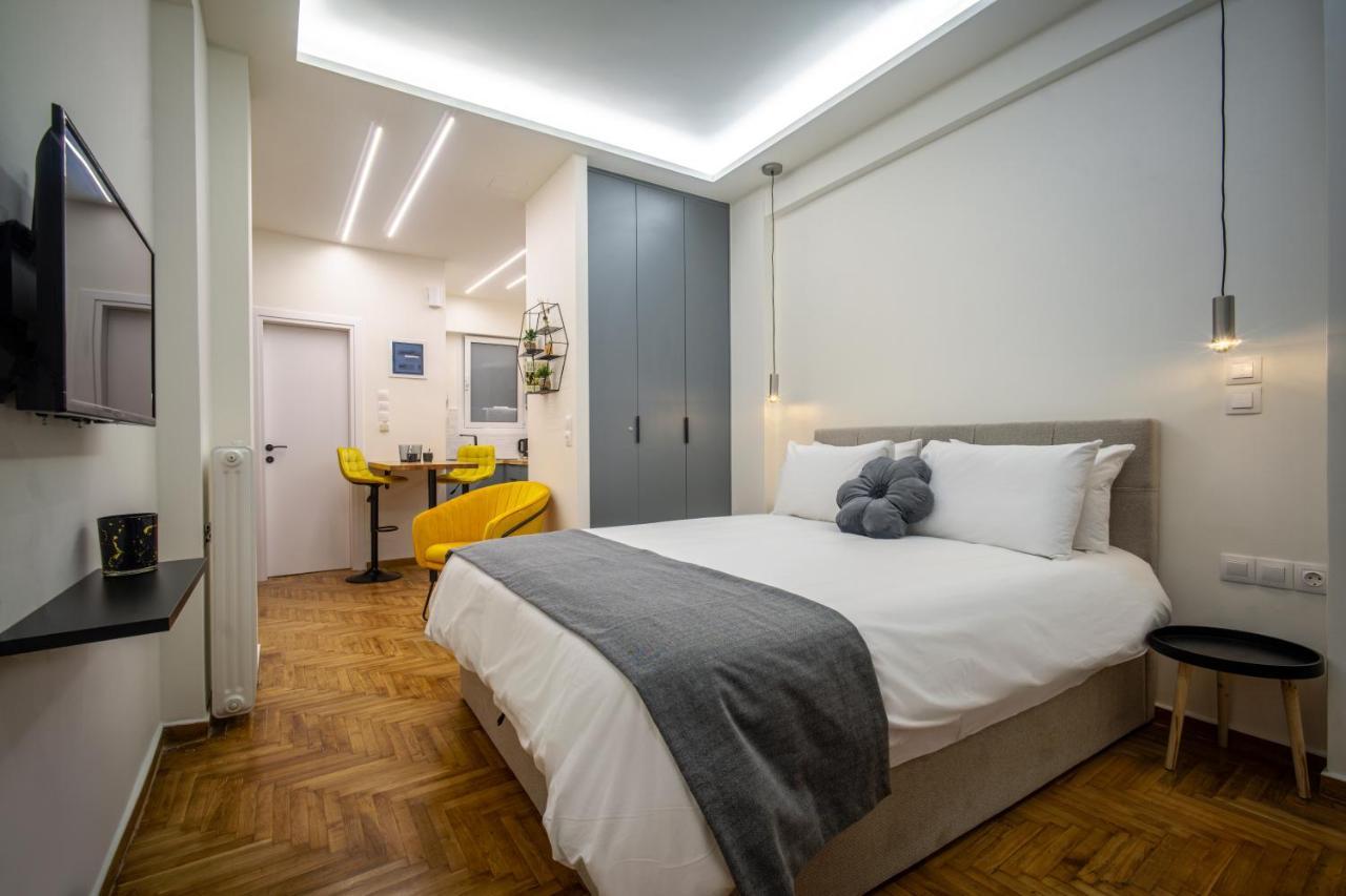 "Stay In Art" Kolonaki Luxury Apartment Athen Exterior foto
